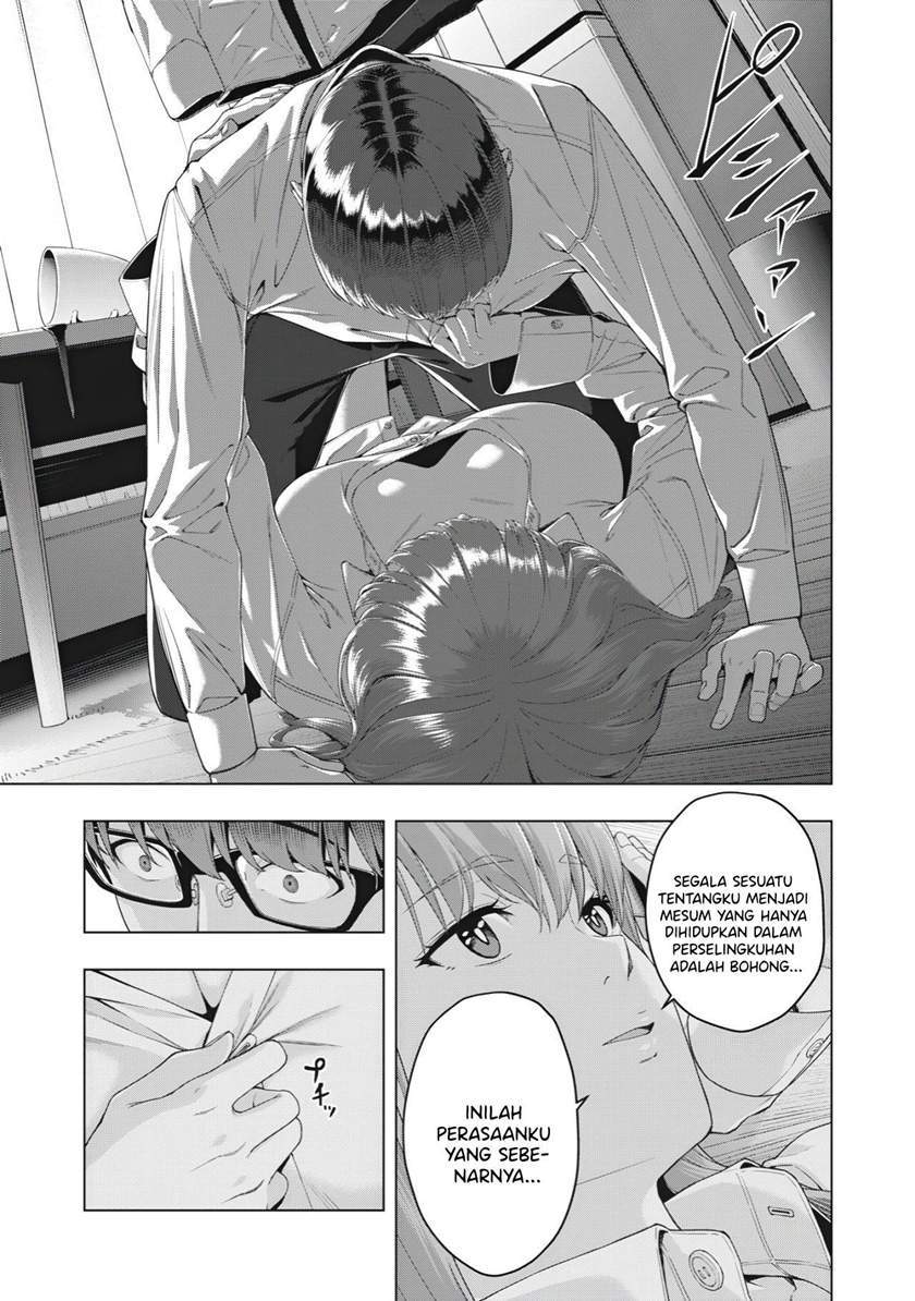 Kanojo no Tomodachi Bab 16 halaman 8