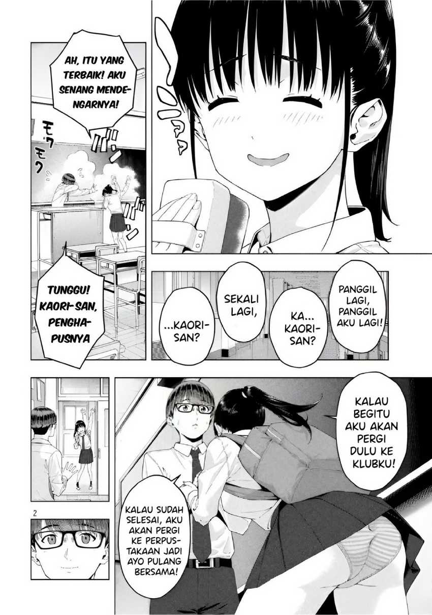 Kanojo no Tomodachi Bab 18.5 halaman 4