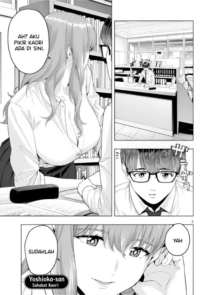 Kanojo no Tomodachi Bab 18.5 halaman 5