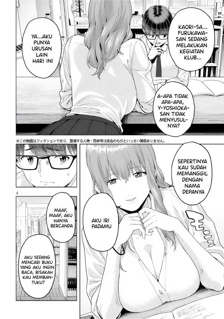 Kanojo no Tomodachi Bab 18.5 halaman 6