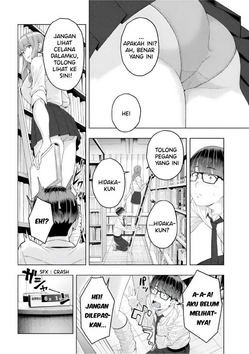 Kanojo no Tomodachi Bab 18.5 halaman 8