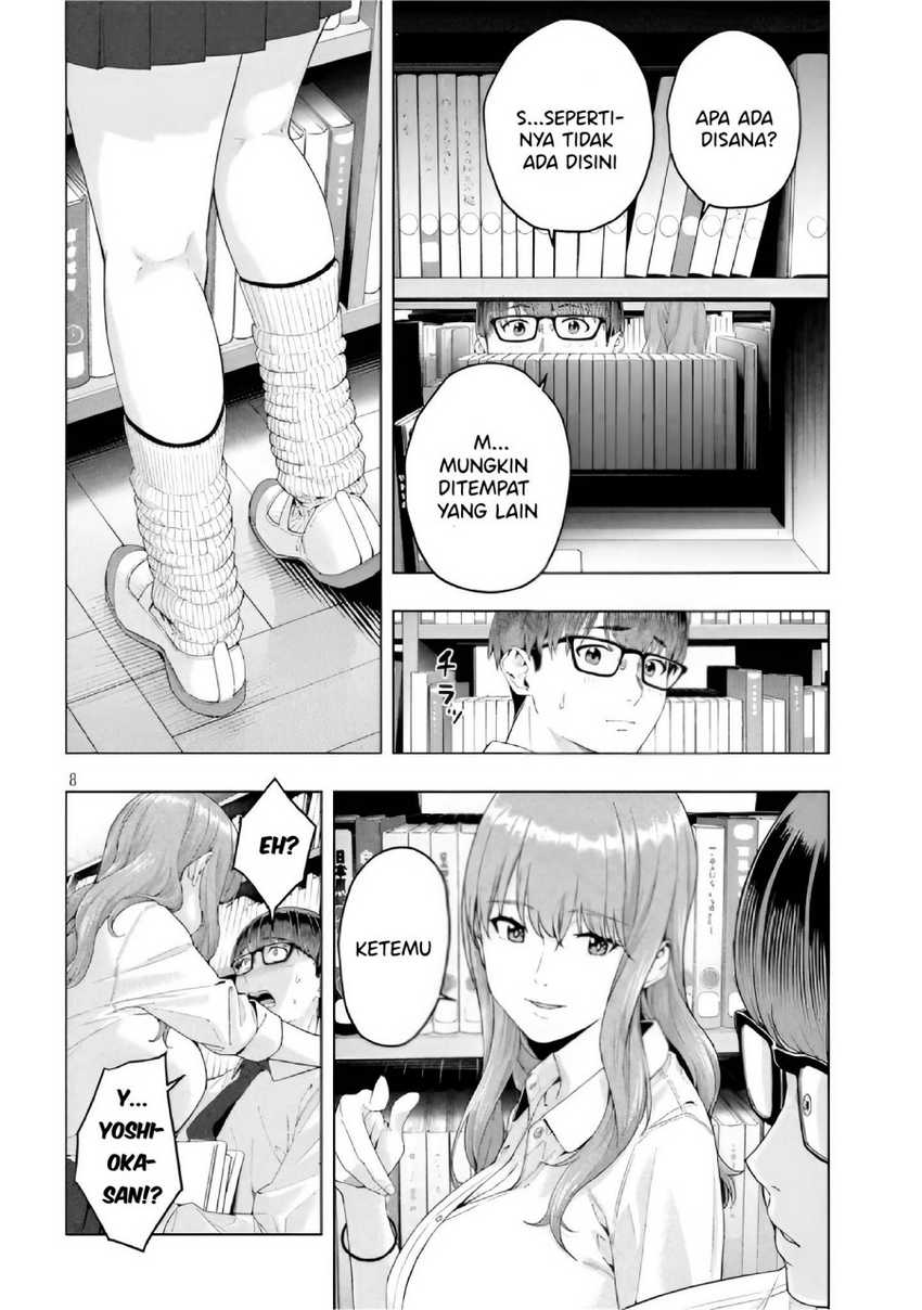 Kanojo no Tomodachi Bab 18.5 halaman 10