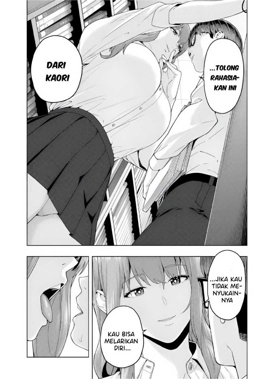 Kanojo no Tomodachi Bab 18.5 halaman 11