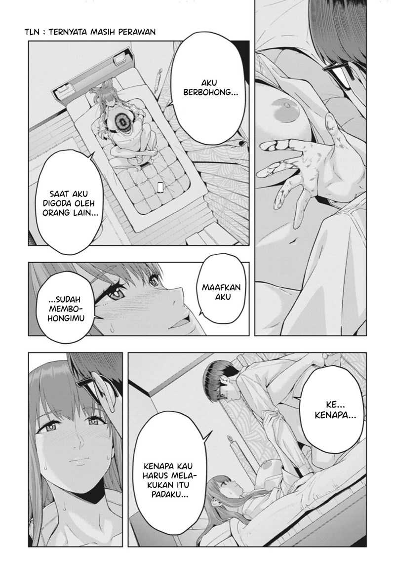 Kanojo no Tomodachi Bab 18 halaman 4