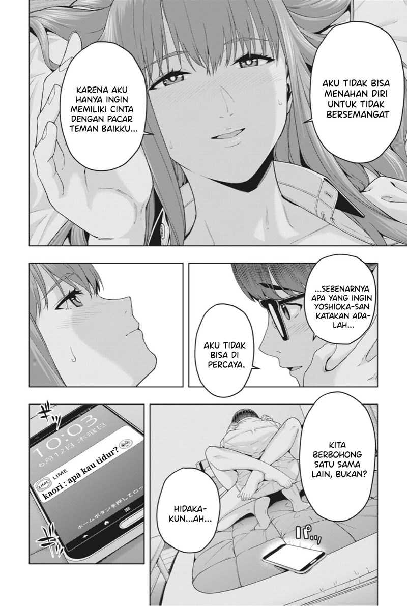 Kanojo no Tomodachi Bab 18 halaman 5