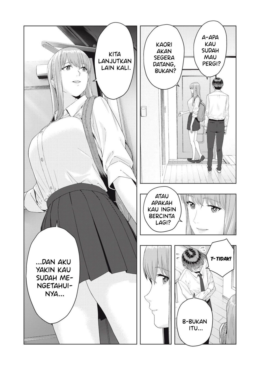 Kanojo no Tomodachi Bab 19 halaman 8