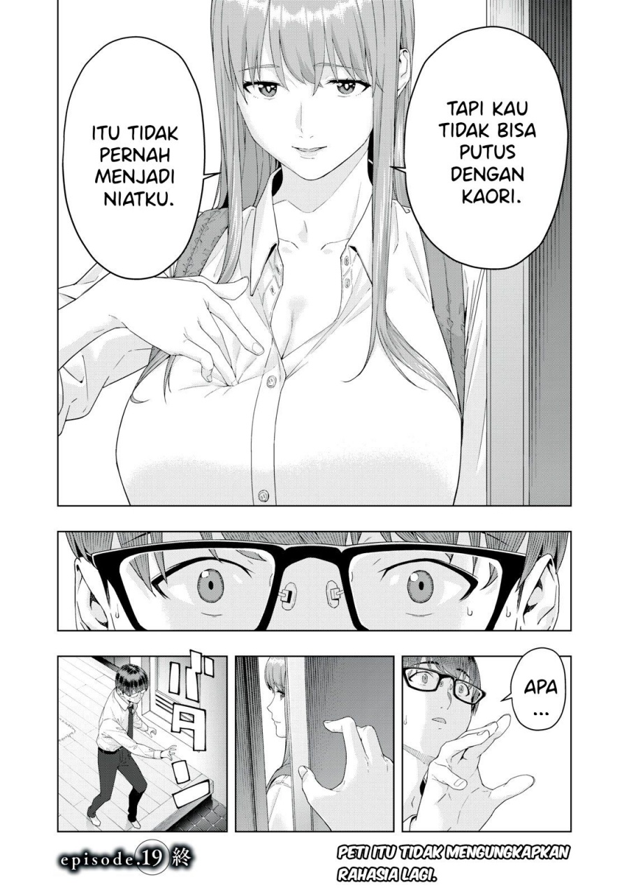 Kanojo no Tomodachi Bab 19 halaman 9