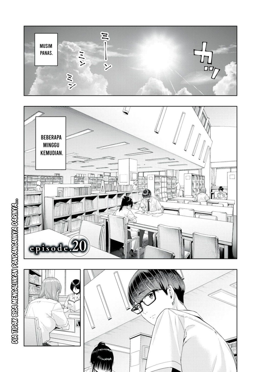 Kanojo no Tomodachi Bab 20 halaman 2