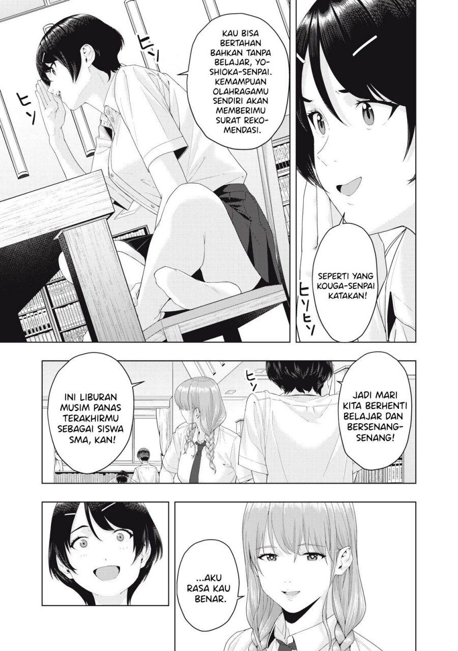 Kanojo no Tomodachi Bab 20 halaman 4