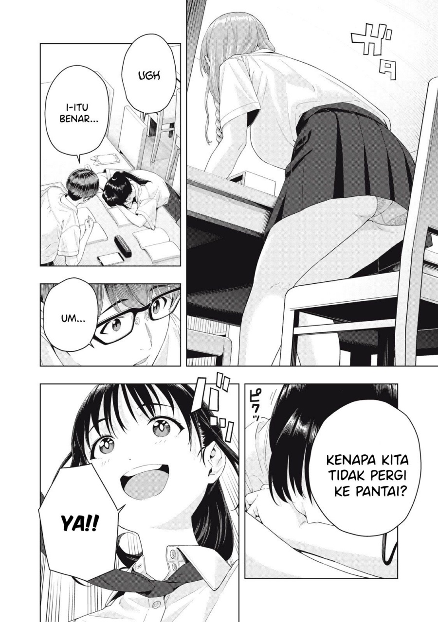 Kanojo no Tomodachi Bab 20 halaman 5