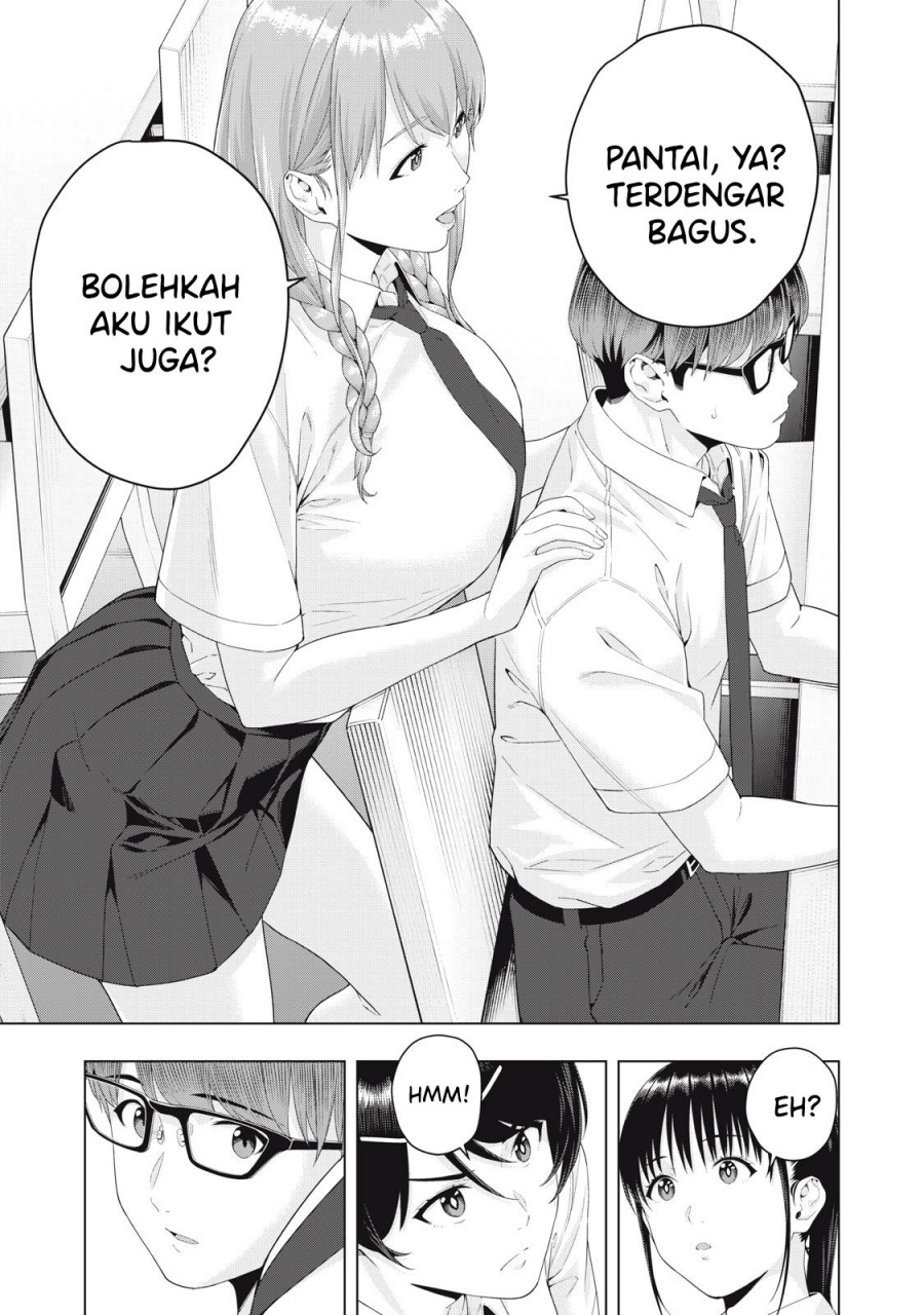 Kanojo no Tomodachi Bab 20 halaman 6