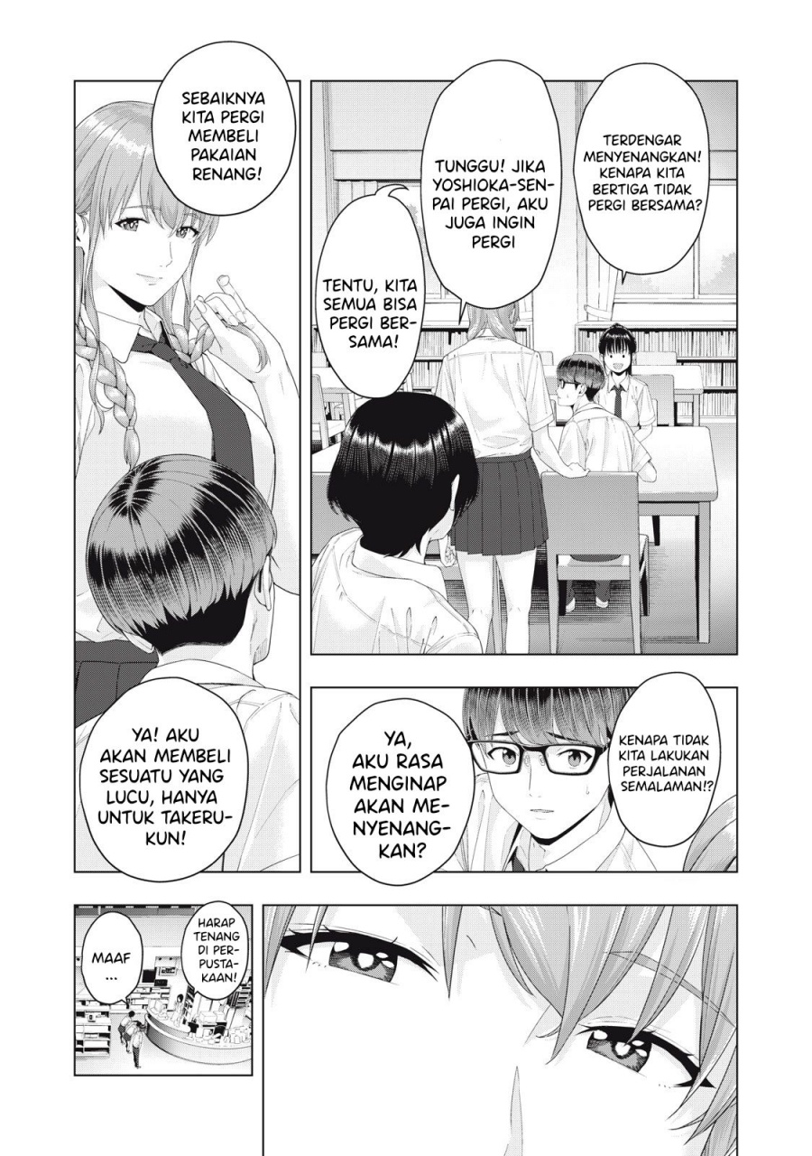 Kanojo no Tomodachi Bab 20 halaman 7