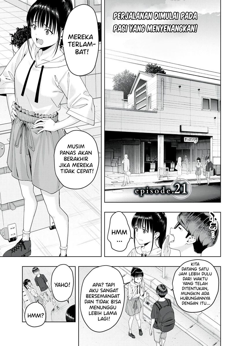 Kanojo no Tomodachi Bab 21 halaman 2