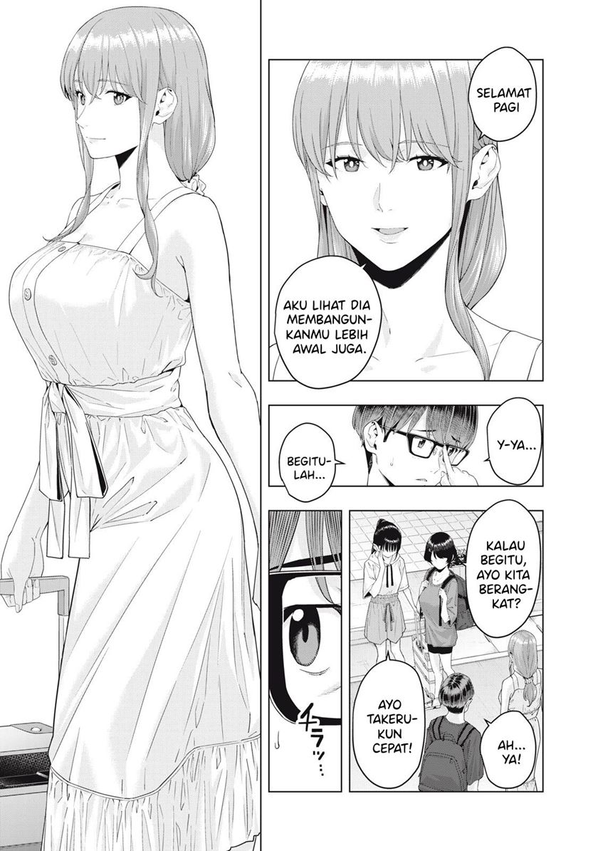Kanojo no Tomodachi Bab 21 halaman 4