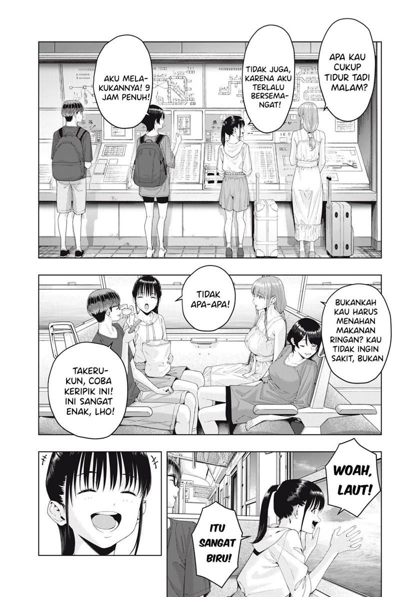 Kanojo no Tomodachi Bab 21 halaman 5