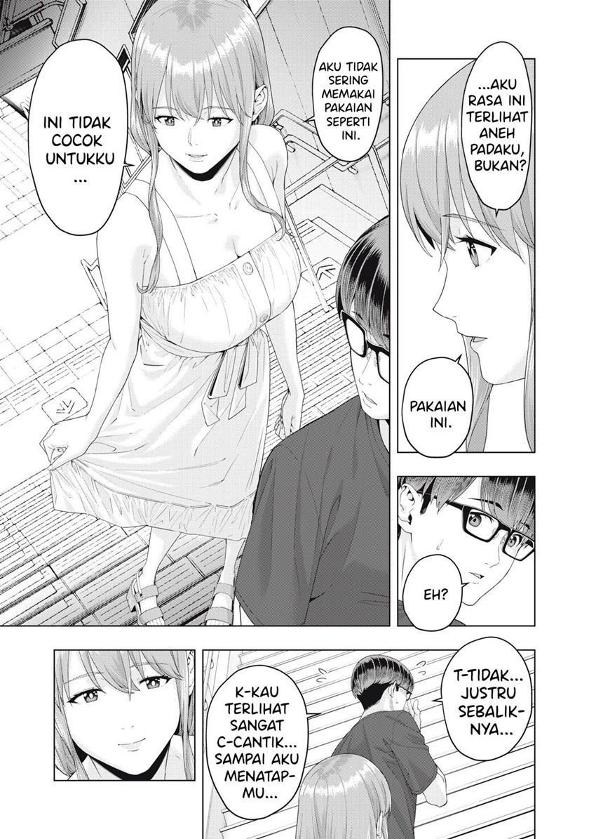 Kanojo no Tomodachi Bab 21 halaman 8