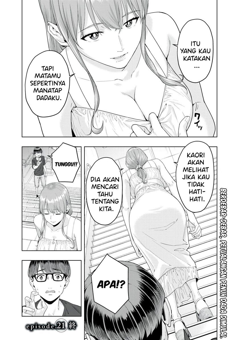 Kanojo no Tomodachi Bab 21 halaman 9