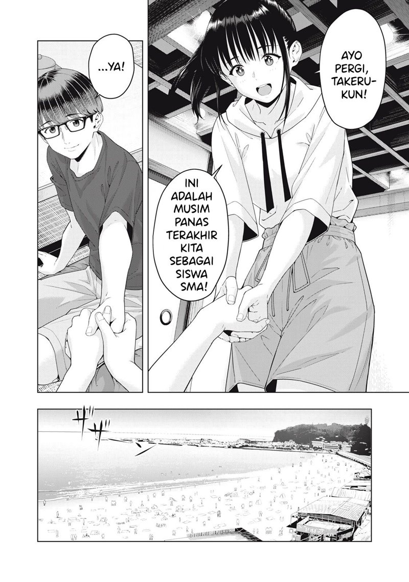 Kanojo no Tomodachi Bab 22 halaman 3