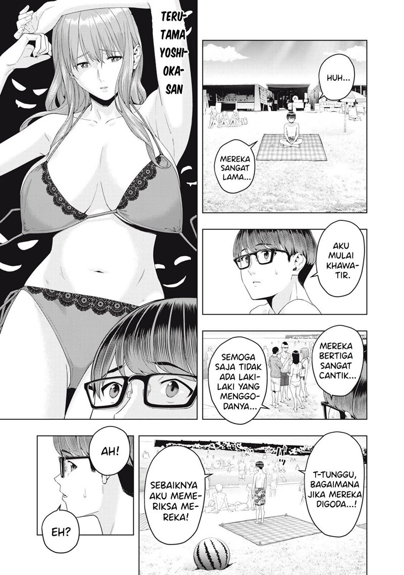 Kanojo no Tomodachi Bab 22 halaman 4