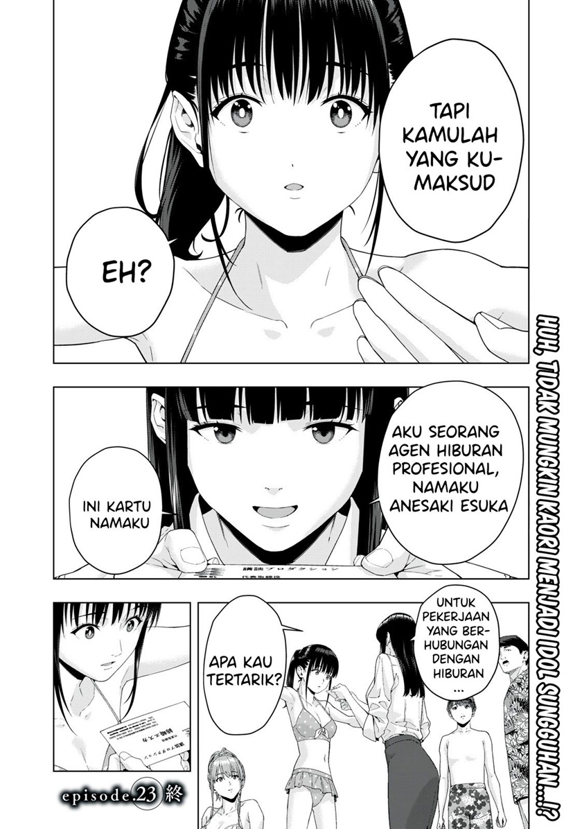 Kanojo no Tomodachi Bab 23 halaman 9