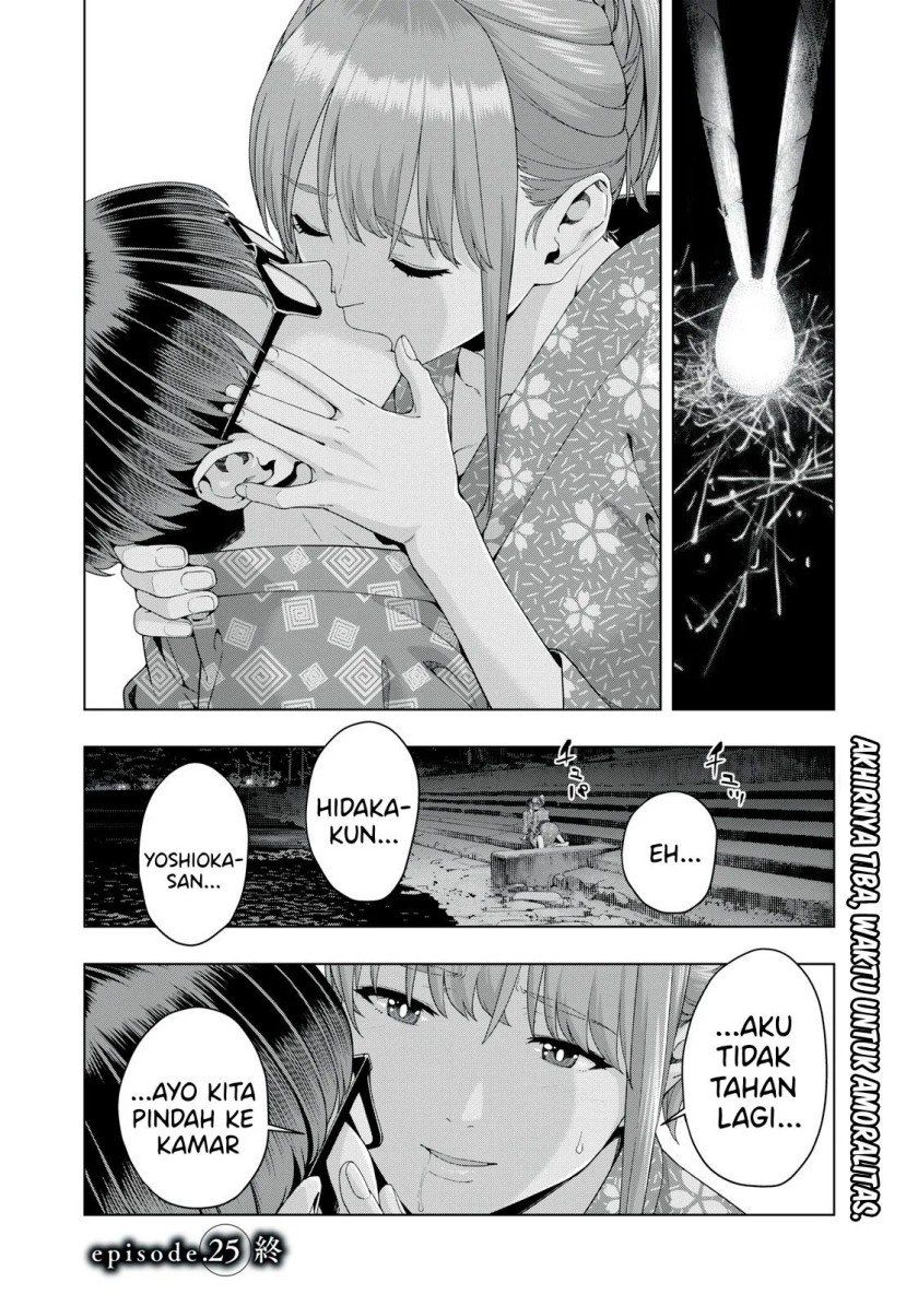 Kanojo no Tomodachi Bab 25 halaman 9