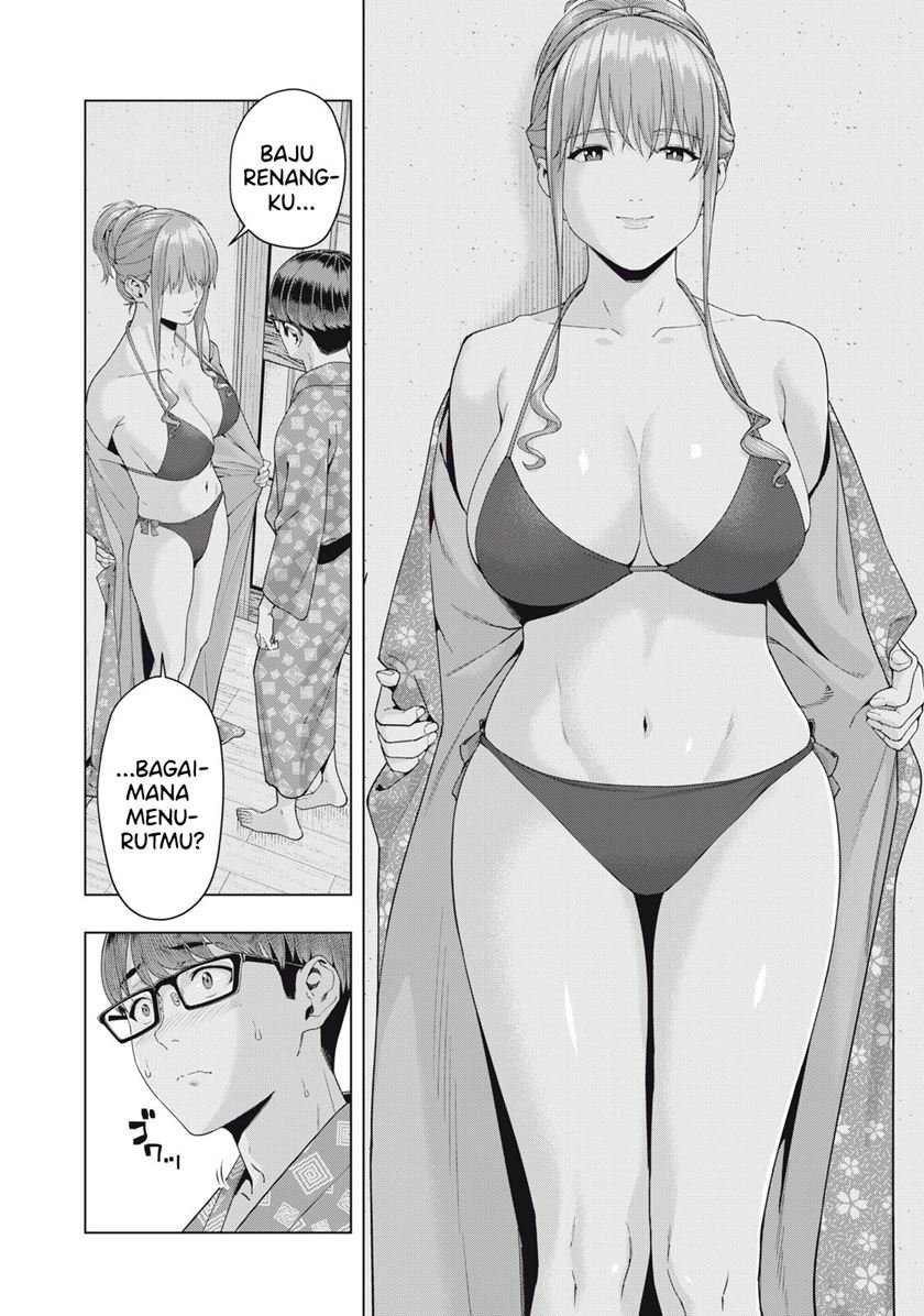Kanojo no Tomodachi Bab 26 halaman 3