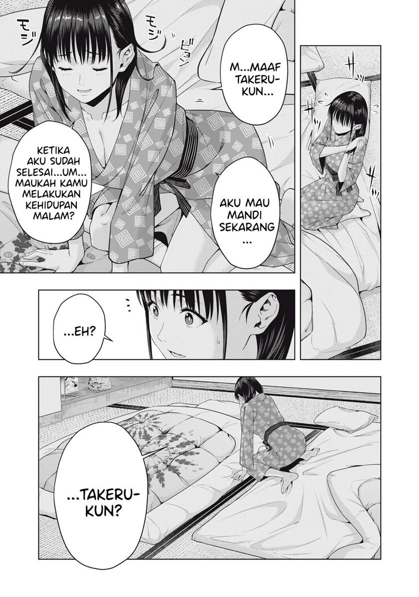 Kanojo no Tomodachi Bab 26 halaman 8