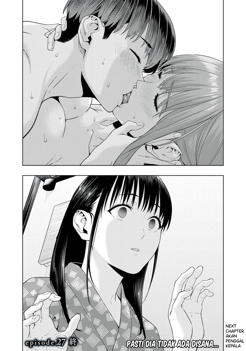 Kanojo no Tomodachi Bab 27 halaman 9