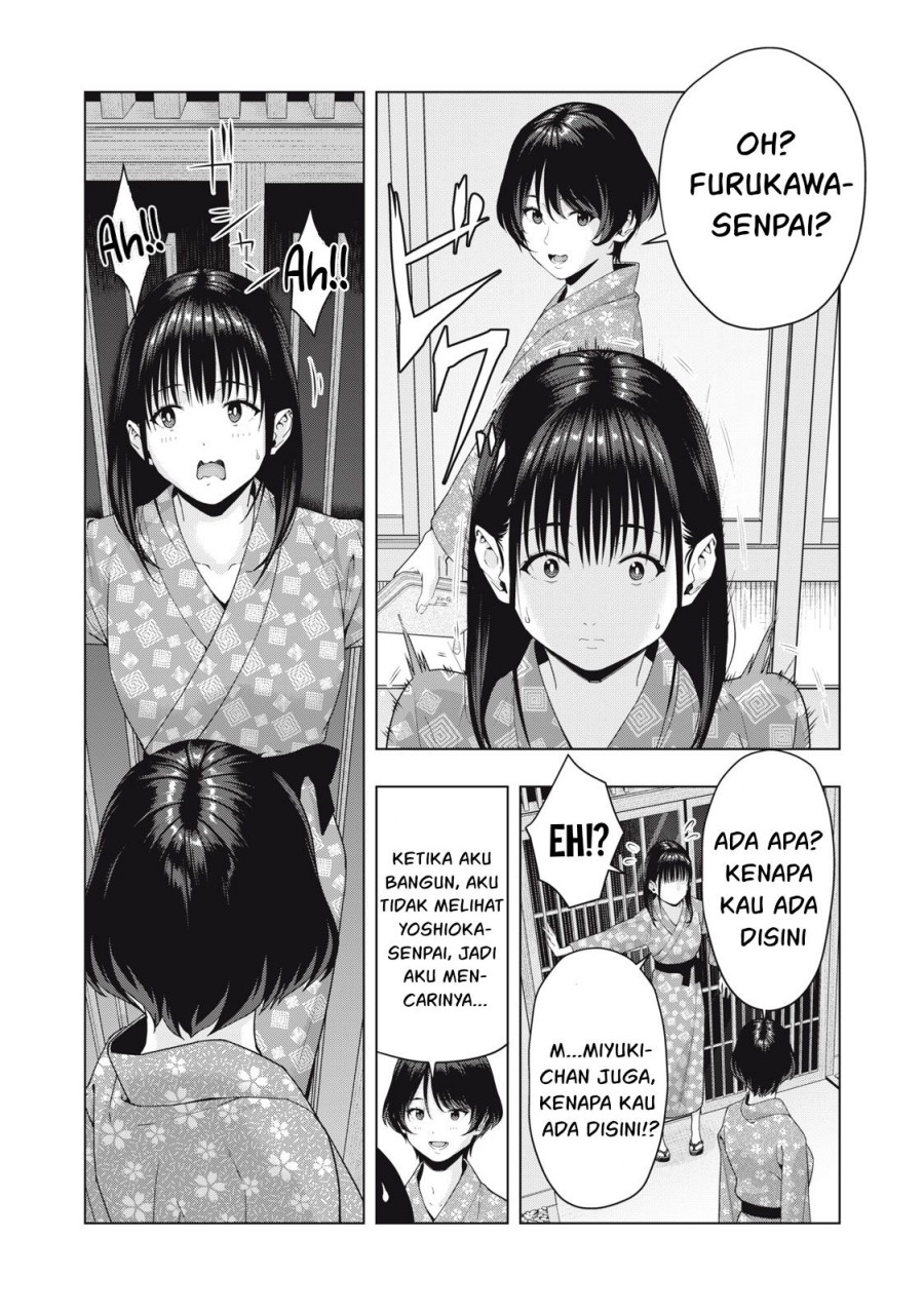 Kanojo no Tomodachi Bab 28 halaman 3