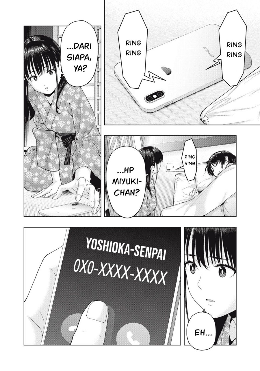 Kanojo no Tomodachi Bab 28 halaman 7