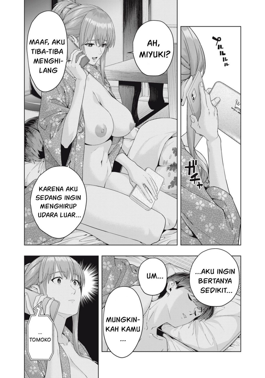 Kanojo no Tomodachi Bab 28 halaman 8