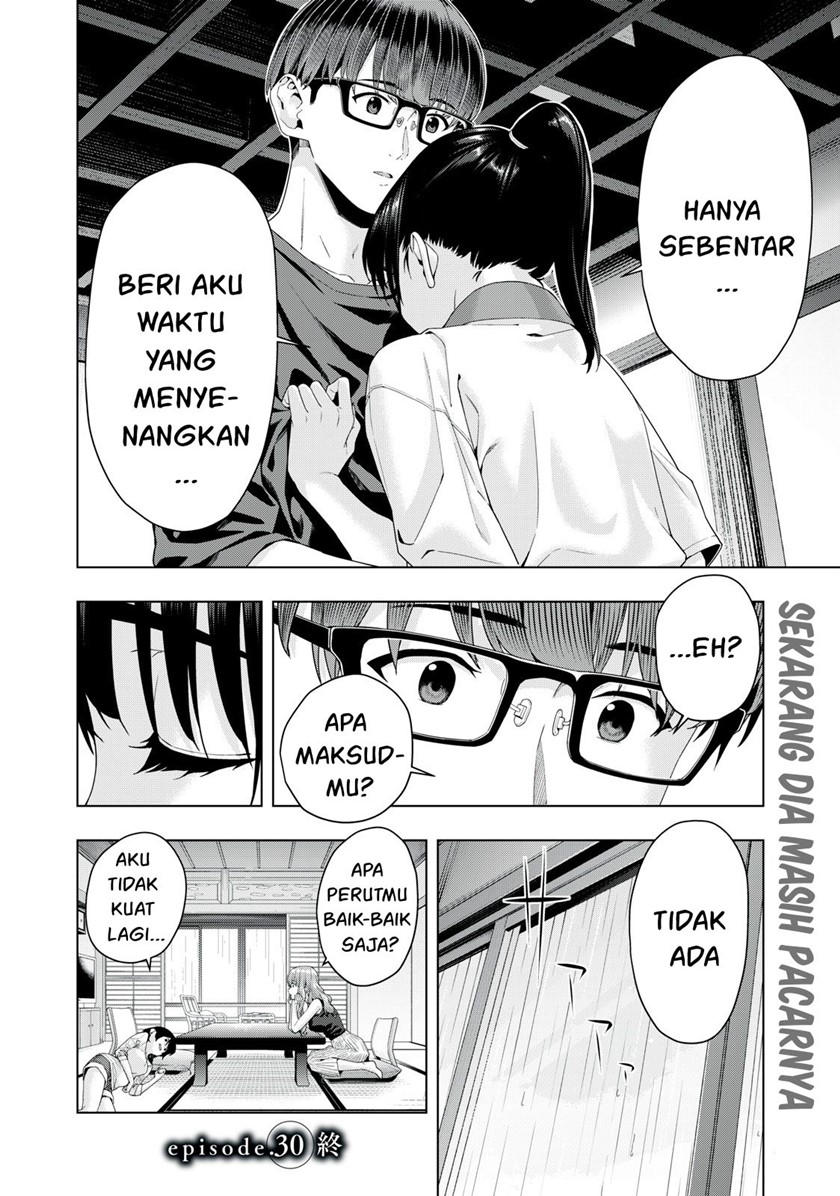 Kanojo no Tomodachi Bab 30 halaman 9