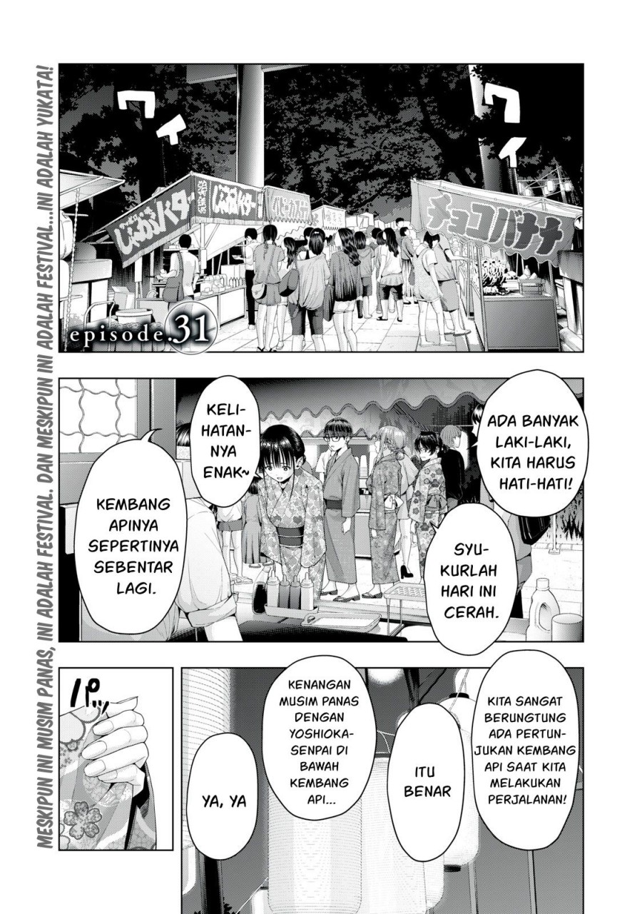 Kanojo no Tomodachi Bab 31 halaman 2