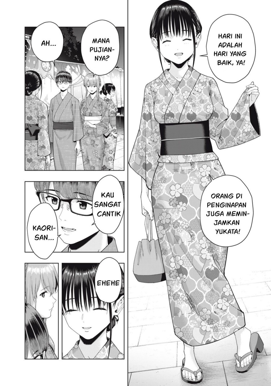 Kanojo no Tomodachi Bab 31 halaman 3