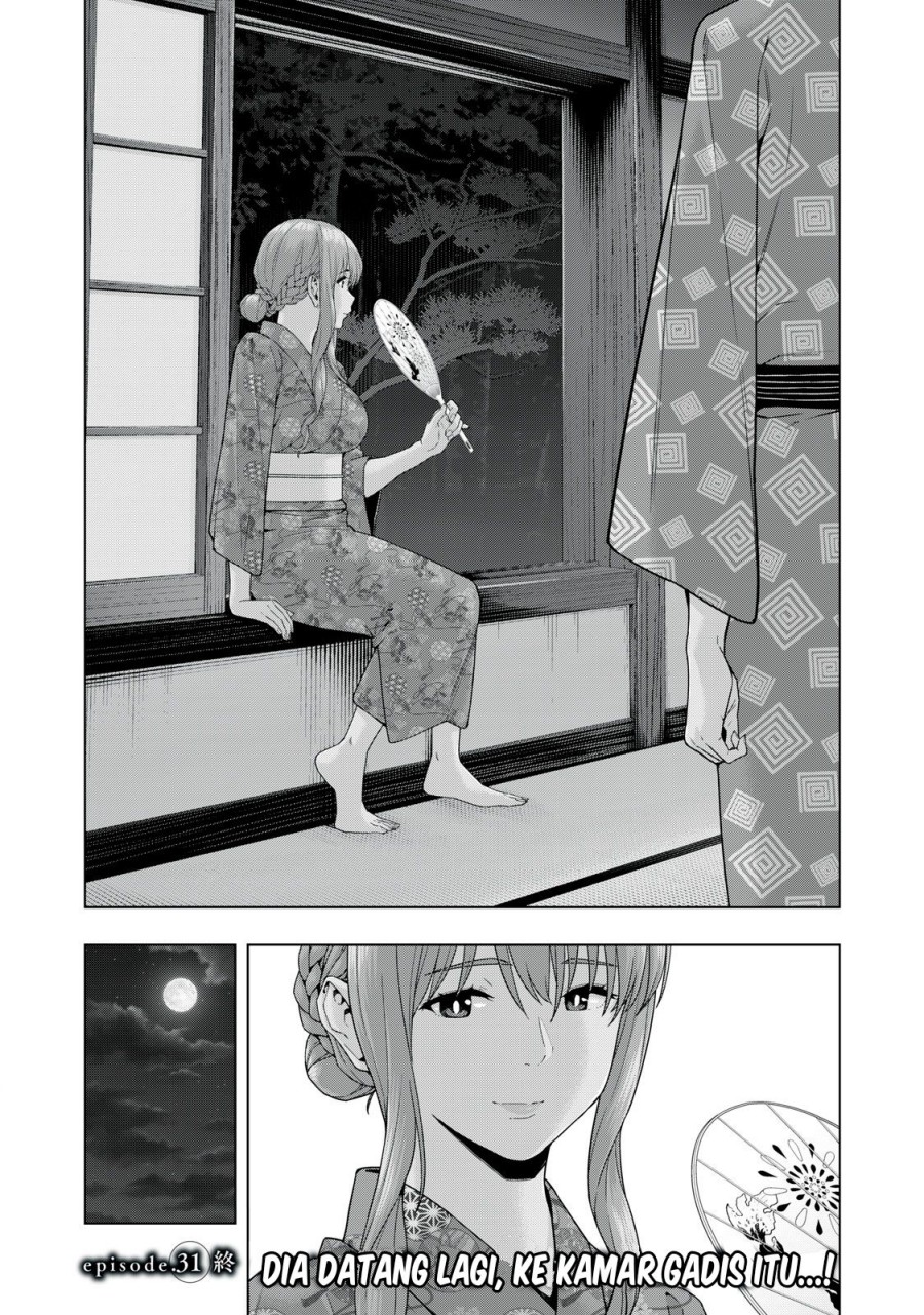 Kanojo no Tomodachi Bab 31 halaman 9