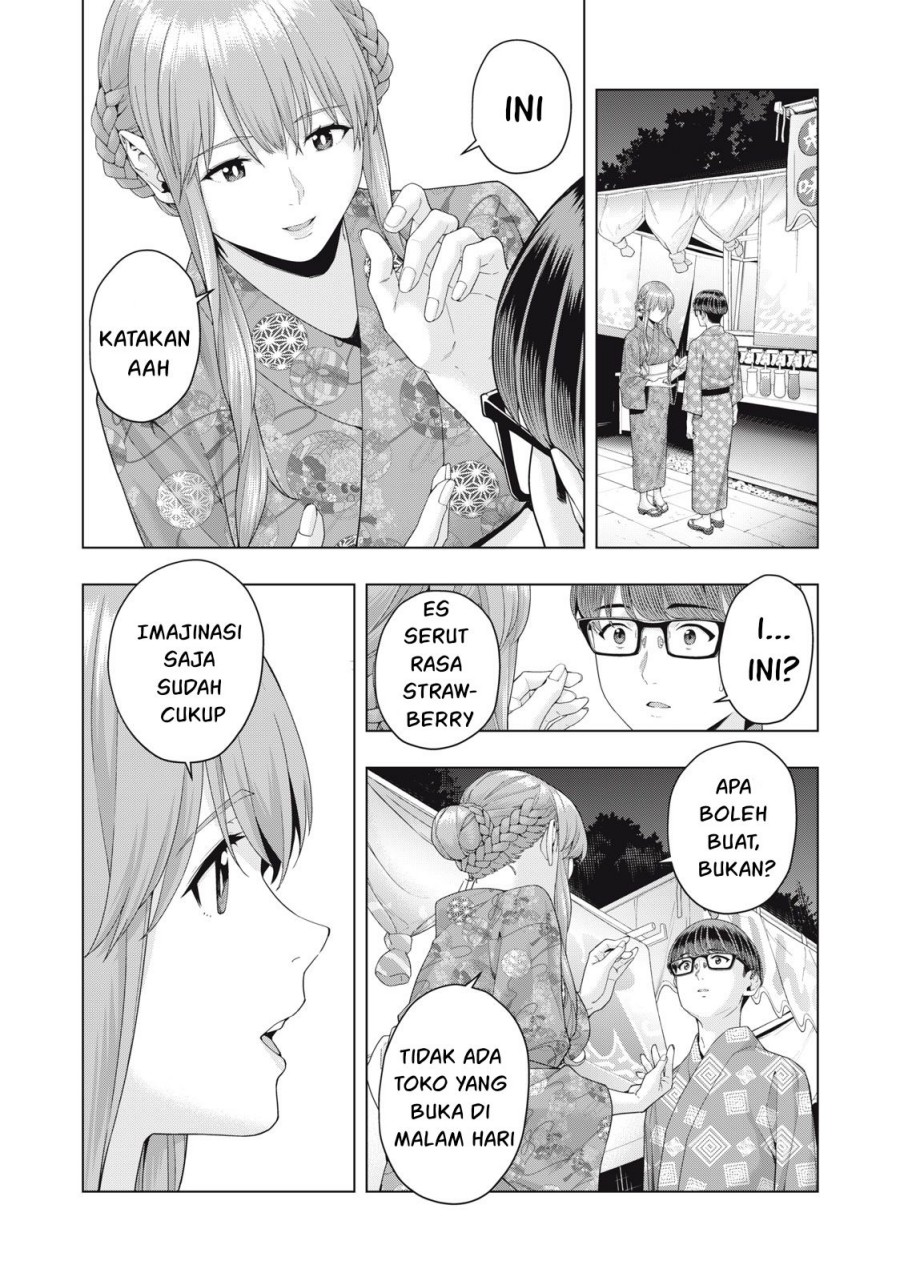 Kanojo no Tomodachi Bab 32 halaman 4