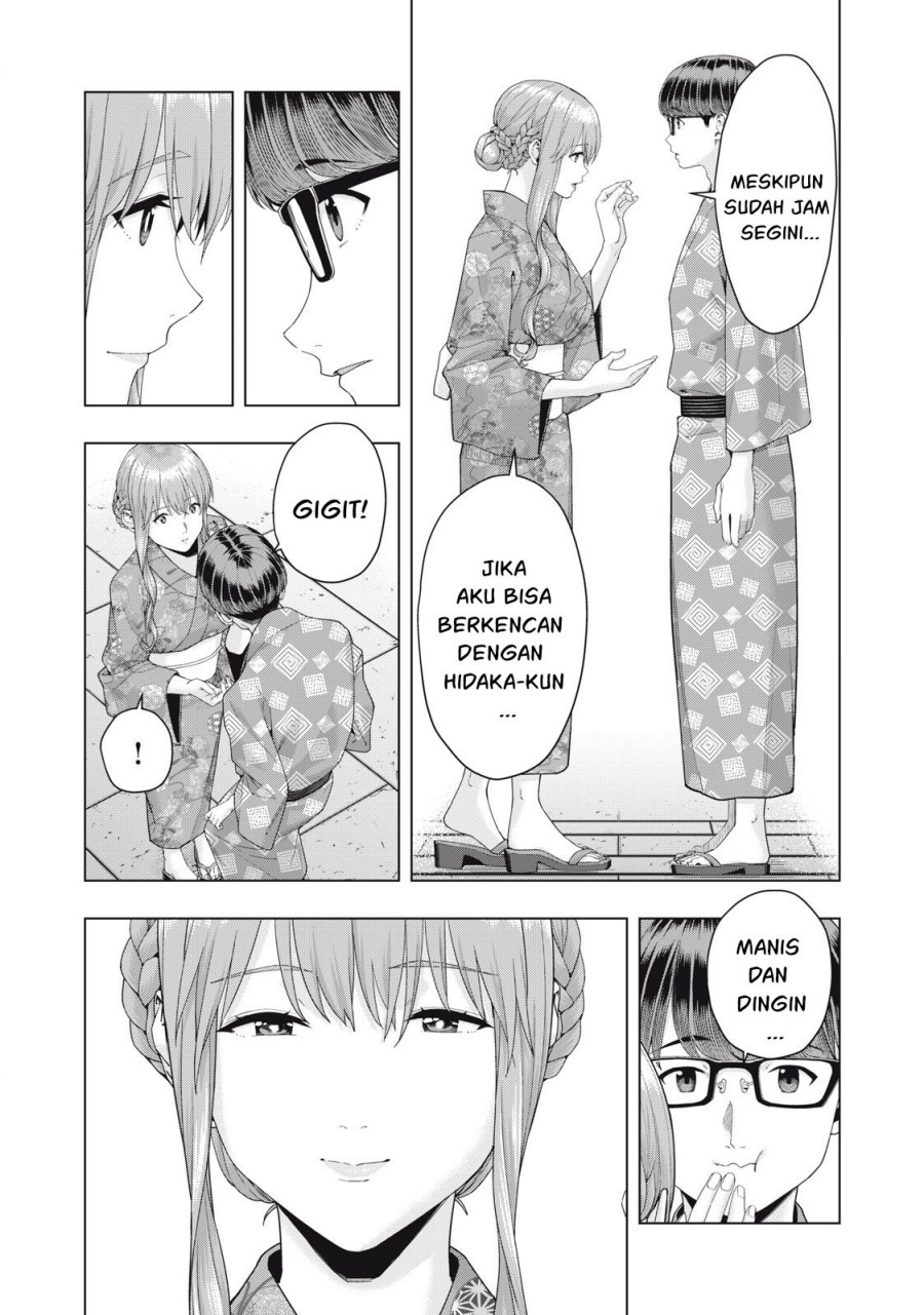 Kanojo no Tomodachi Bab 32 halaman 5