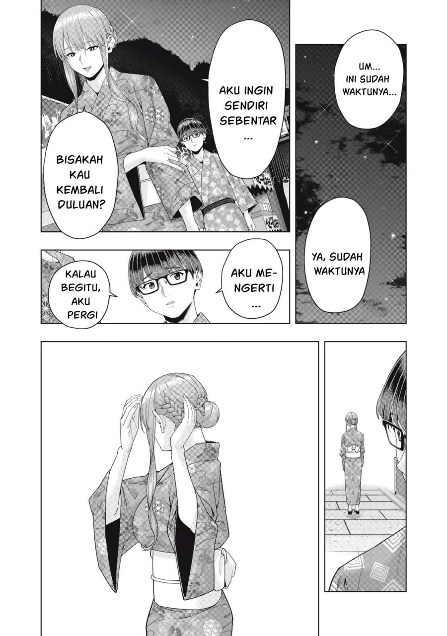 Kanojo no Tomodachi Bab 32 halaman 8