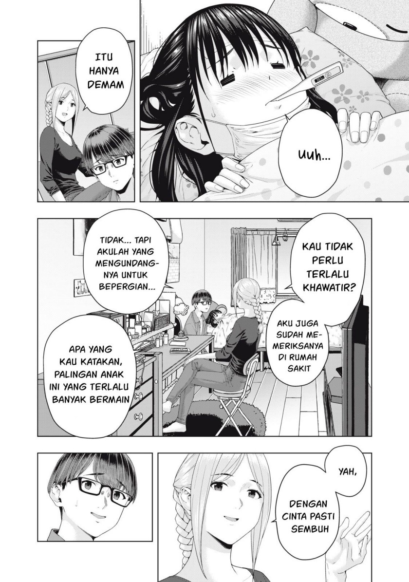 Kanojo no Tomodachi chapter 33 halaman 5