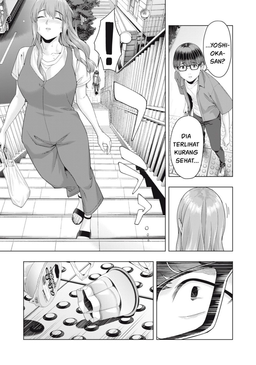 Kanojo no Tomodachi chapter 33 halaman 8