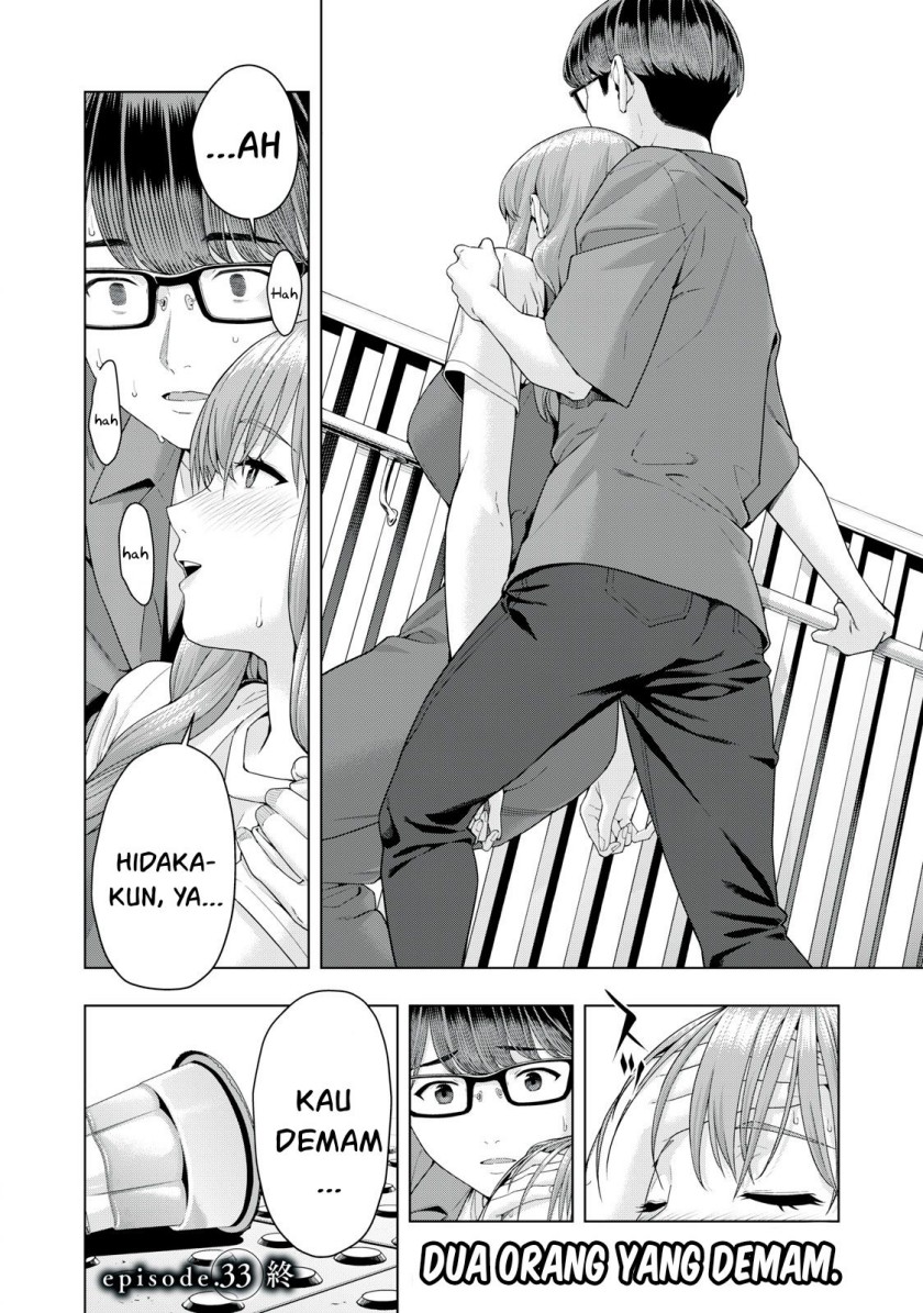Kanojo no Tomodachi chapter 33 halaman 9