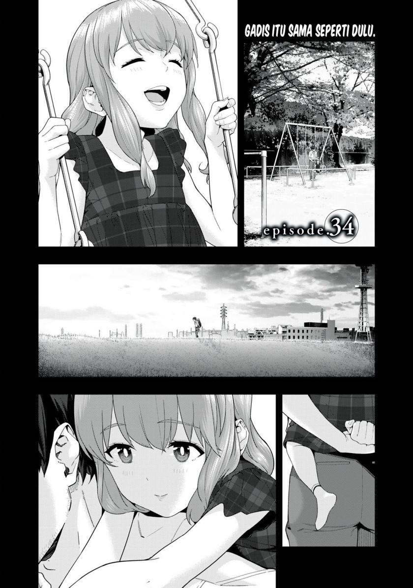 Kanojo no Tomodachi Bab 34 halaman 2
