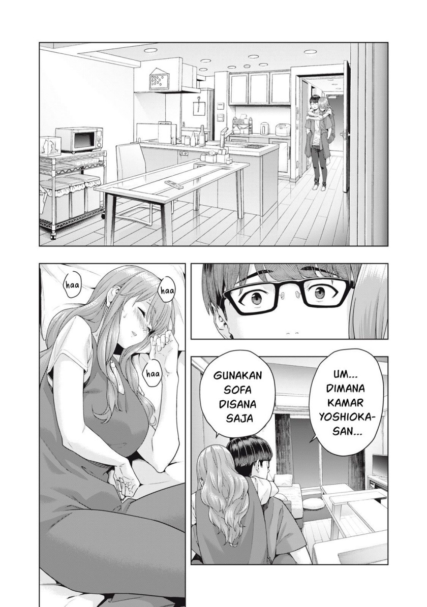 Kanojo no Tomodachi Bab 34 halaman 4