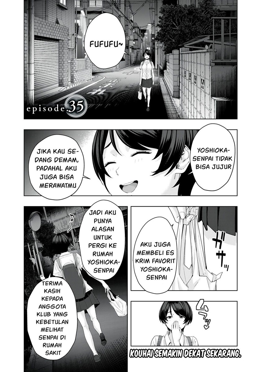 Kanojo no Tomodachi Bab 35 halaman 2