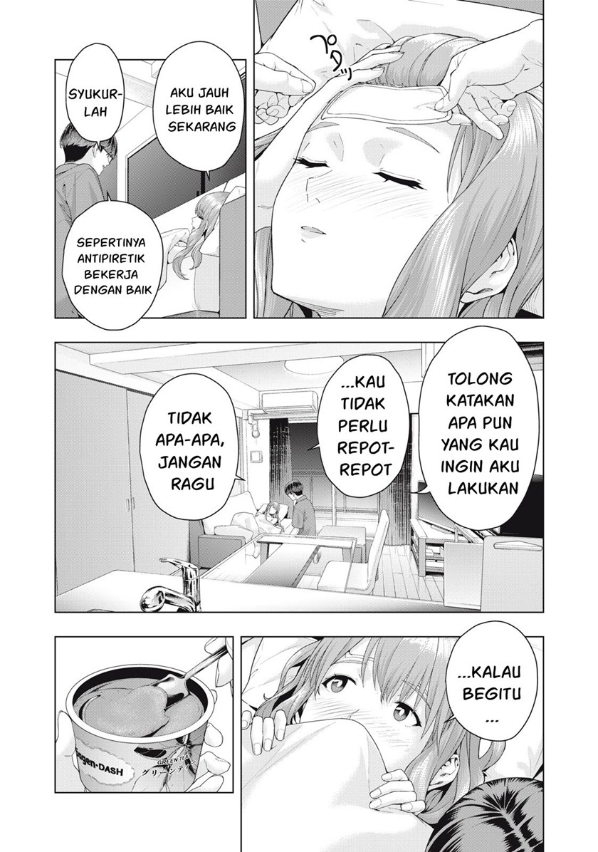 Kanojo no Tomodachi Bab 35 halaman 3