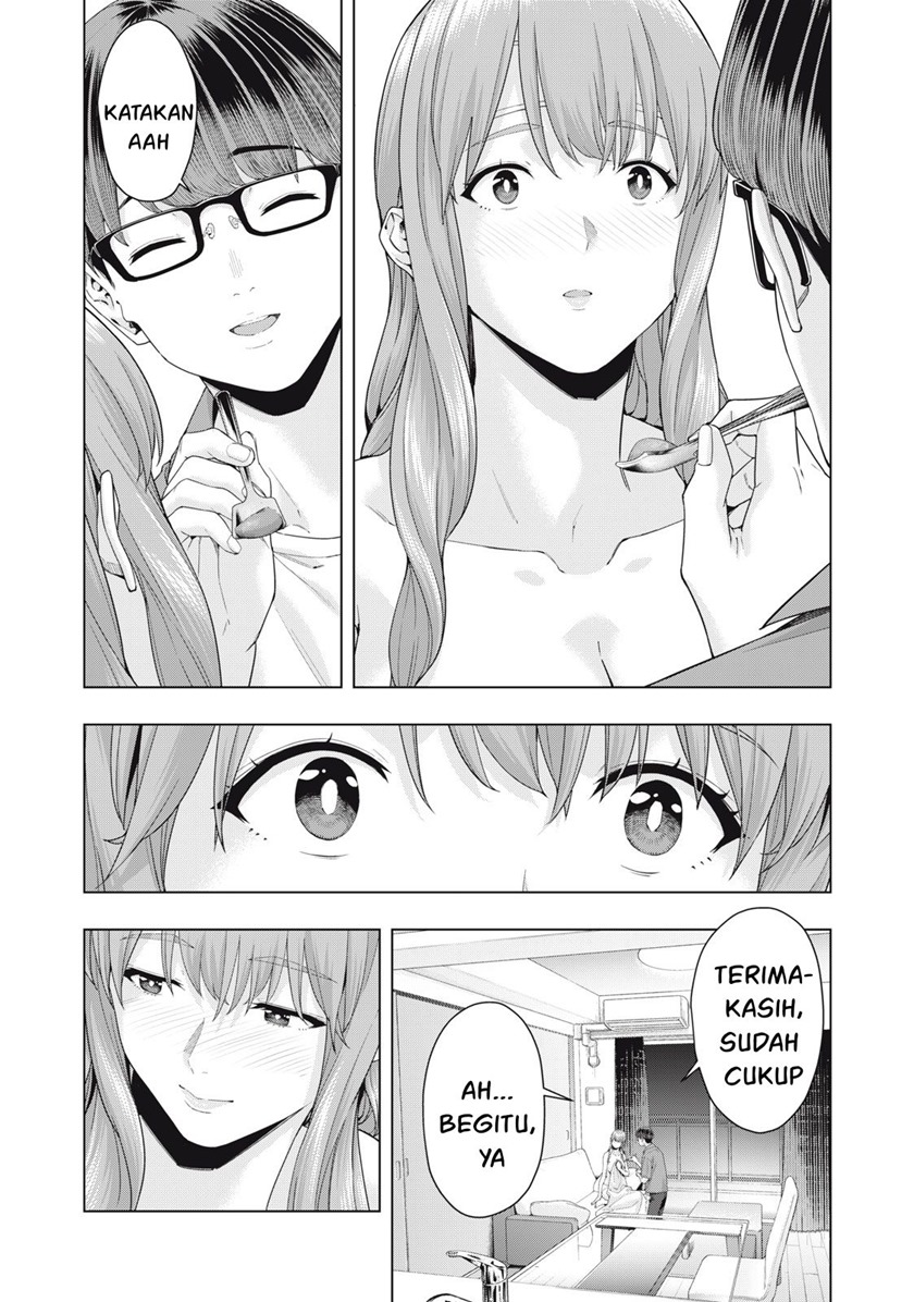 Kanojo no Tomodachi Bab 35 halaman 5