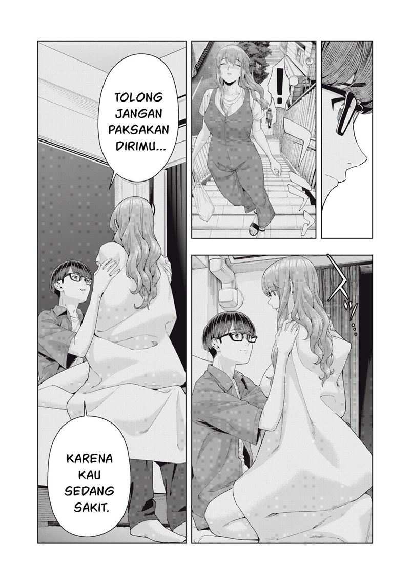 Kanojo no Tomodachi Bab 36 halaman 4
