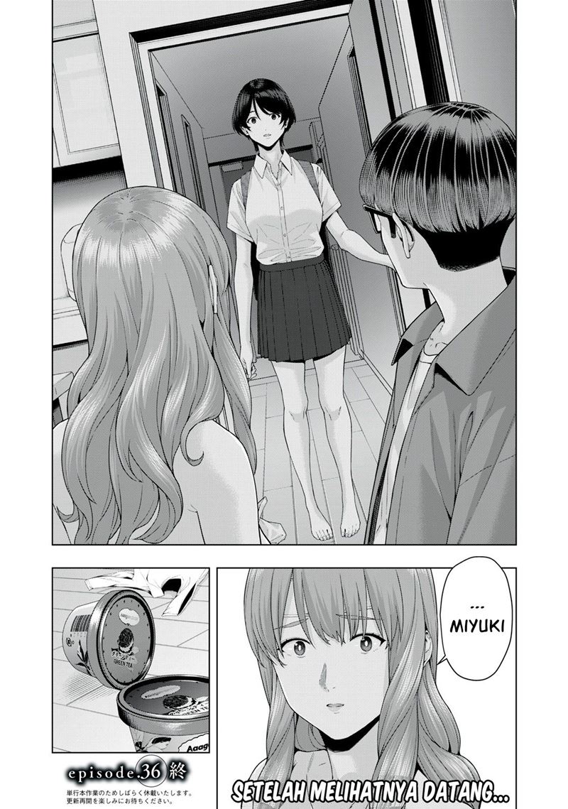 Kanojo no Tomodachi Bab 36 halaman 9