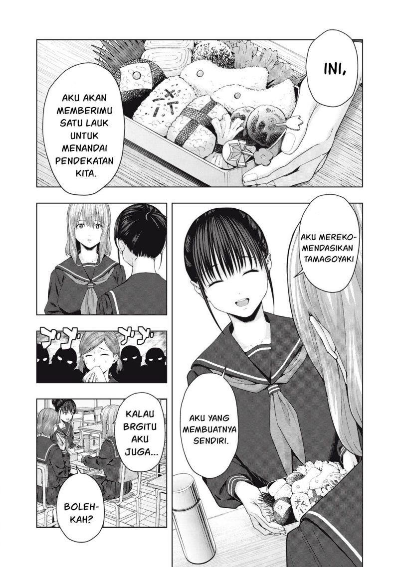 Kanojo no Tomodachi Bab 38 halaman 6