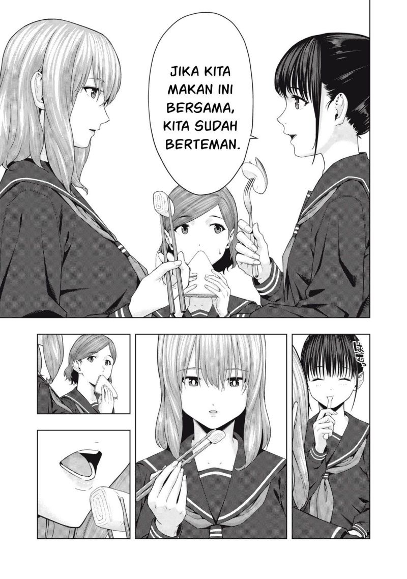 Kanojo no Tomodachi Bab 38 halaman 7